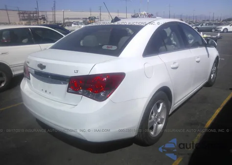 2016 Chevrolet Cruze Limited 1Lt Auto z USA, uszkodzony, nr VIN 1G1PE5SB7G7157966